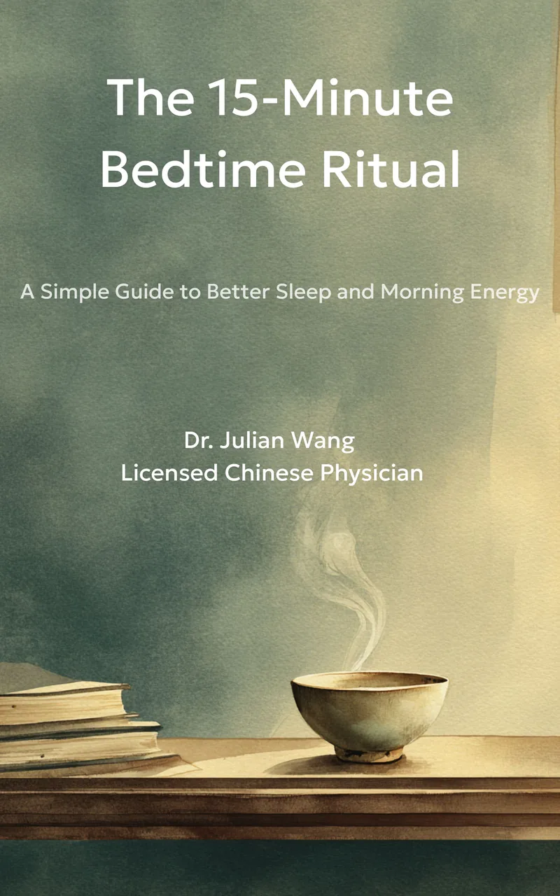 Cover of The 15-Minute Bedtime Ritual