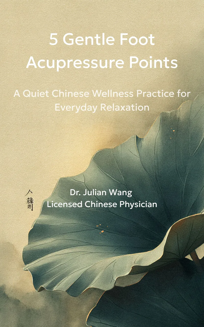 Cover of 5 Gentle Foot Acupressure Points