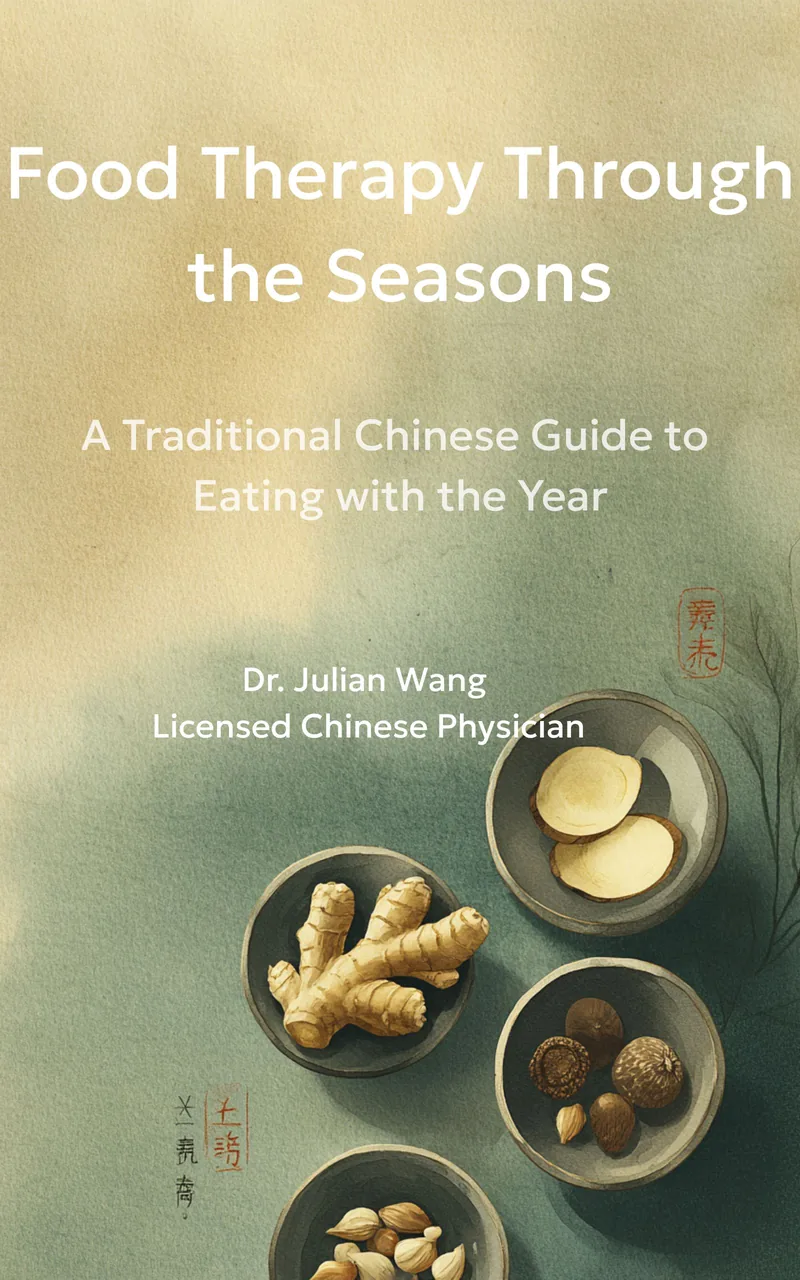 Cover of Food Therapy Through the Seasons