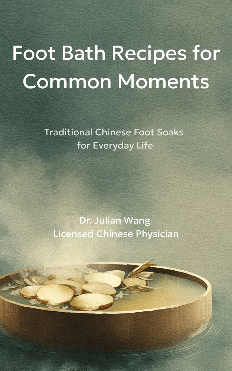 Cover of Foot Bath Recipes for Common Moments
