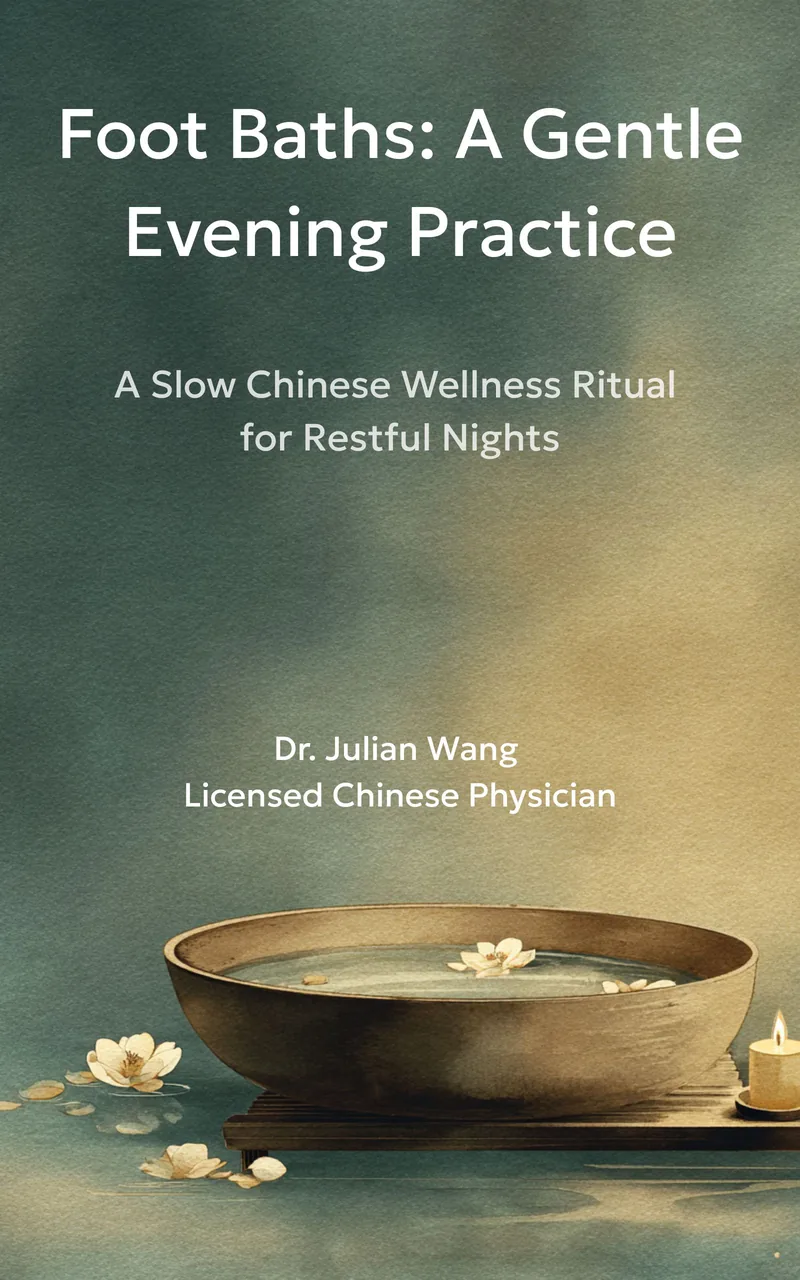 Cover of Foot Baths: A Gentle Evening Practice