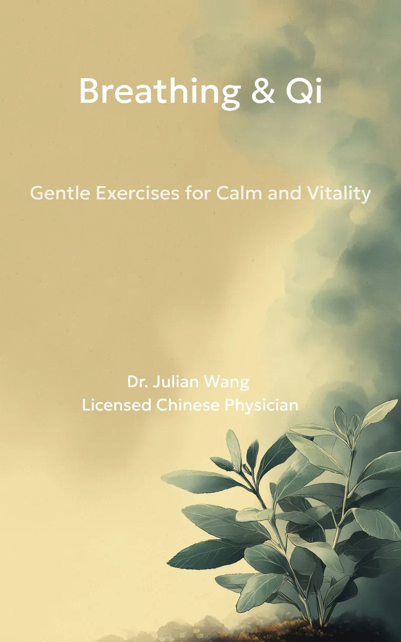 Cover of Breathing & Qi: Gentle Exercises for Calm and Vitality