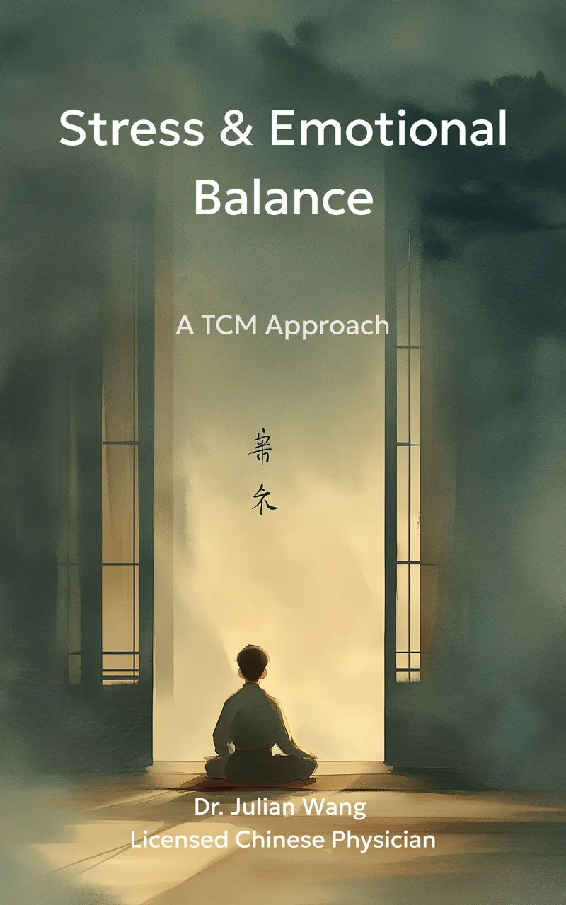 Cover of Stress & Emotional Balance: A TCM Approach