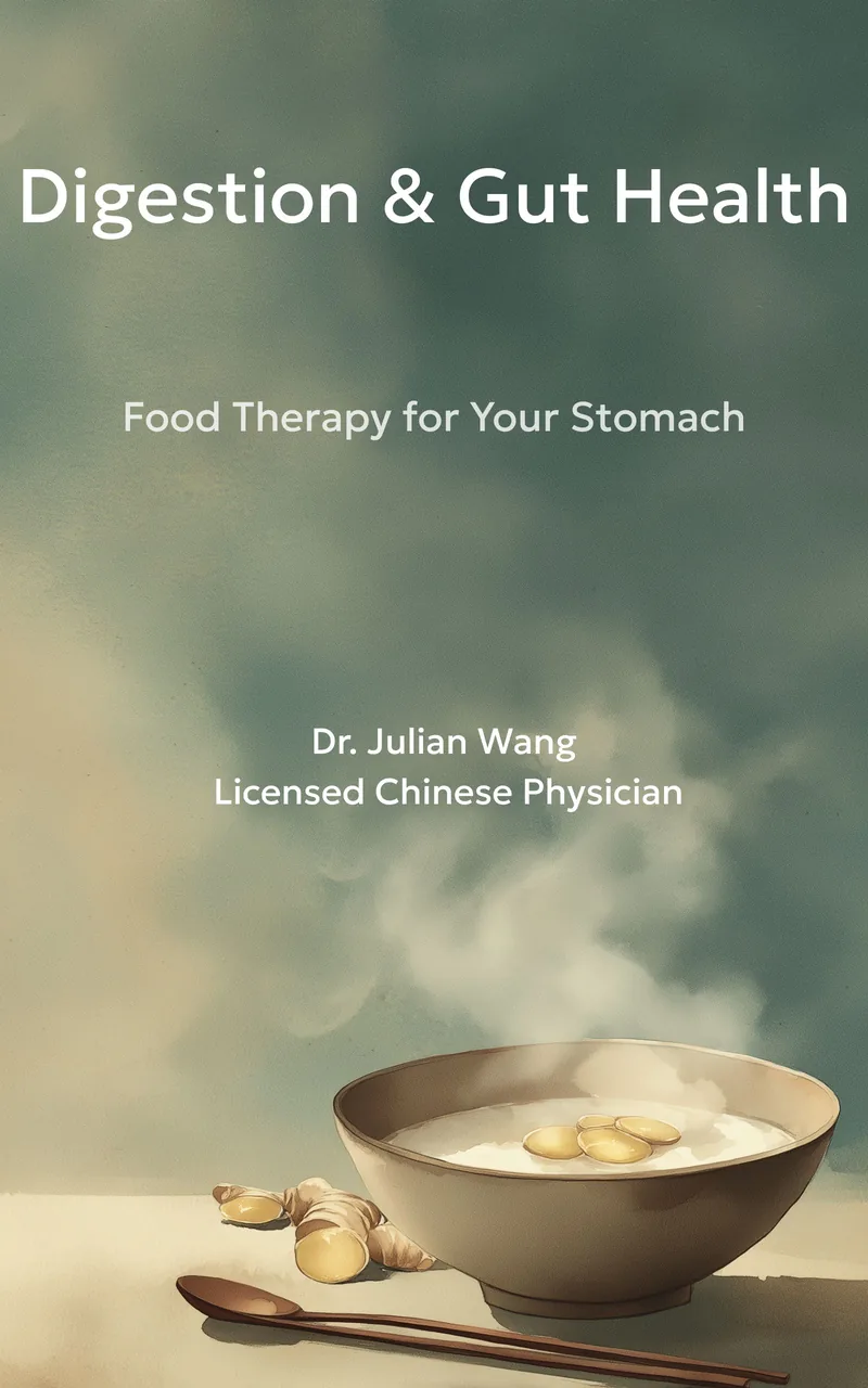 Cover of Digestion & Gut Health: Food Therapy for Your Stomach