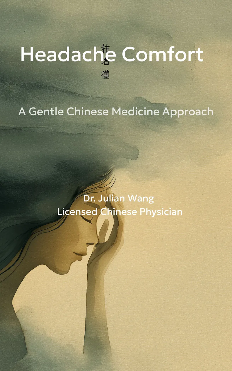 Cover of Headache Comfort: A Gentle Chinese Medicine Approach