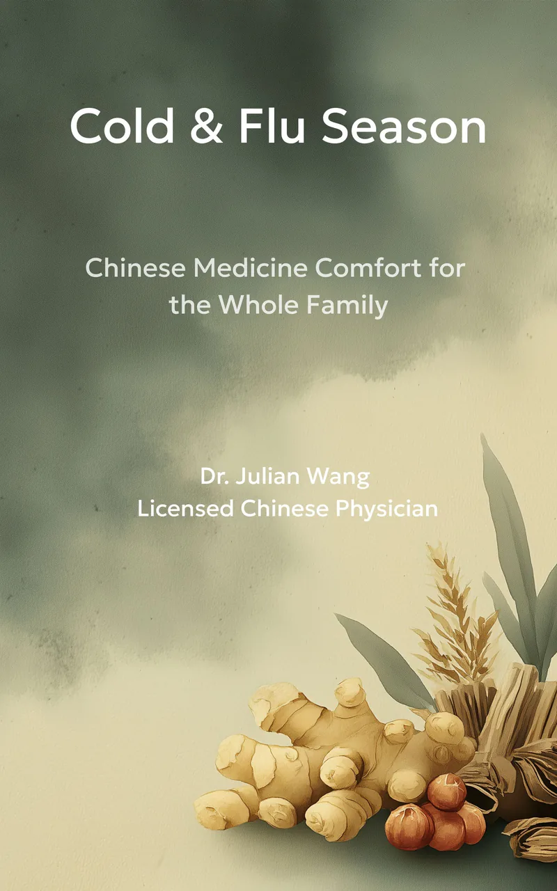 Cover of Cold & Flu Season: Chinese Medicine Comfort for the Whole Family