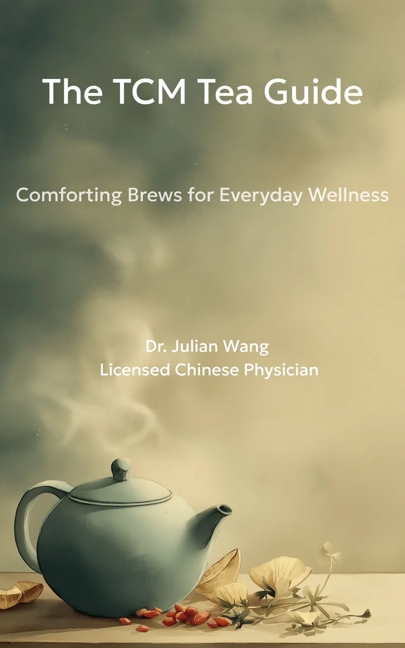 Cover of The TCM Tea Guide: Comforting Brews for Everyday Wellness