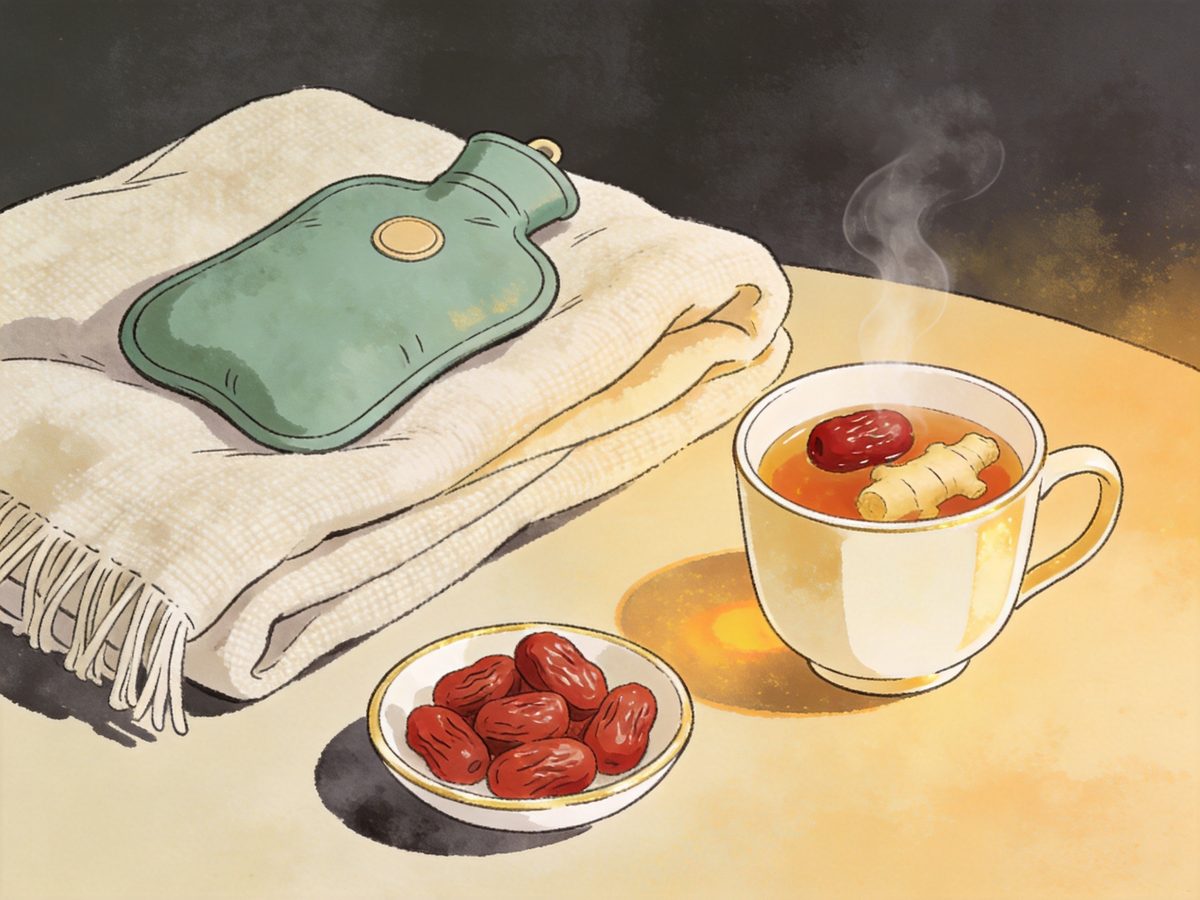 Acupressure for Menstrual Cramps: SP6 (Sanyinjiao) and 2 More