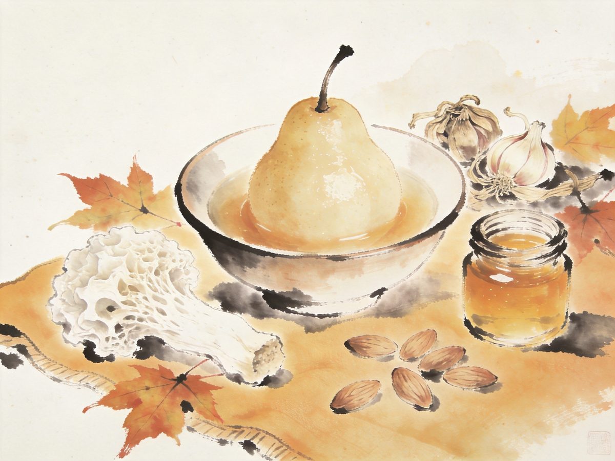Autumn Lung Dryness: 7 Moistening Foods in Chinese Medicine