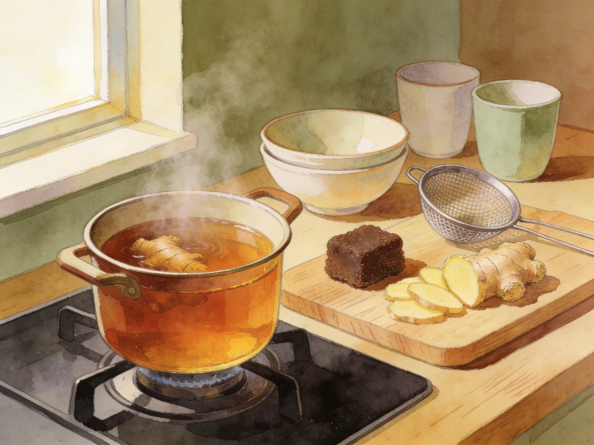 Brown Sugar Ginger Tea: The Warming Chinese Recipe