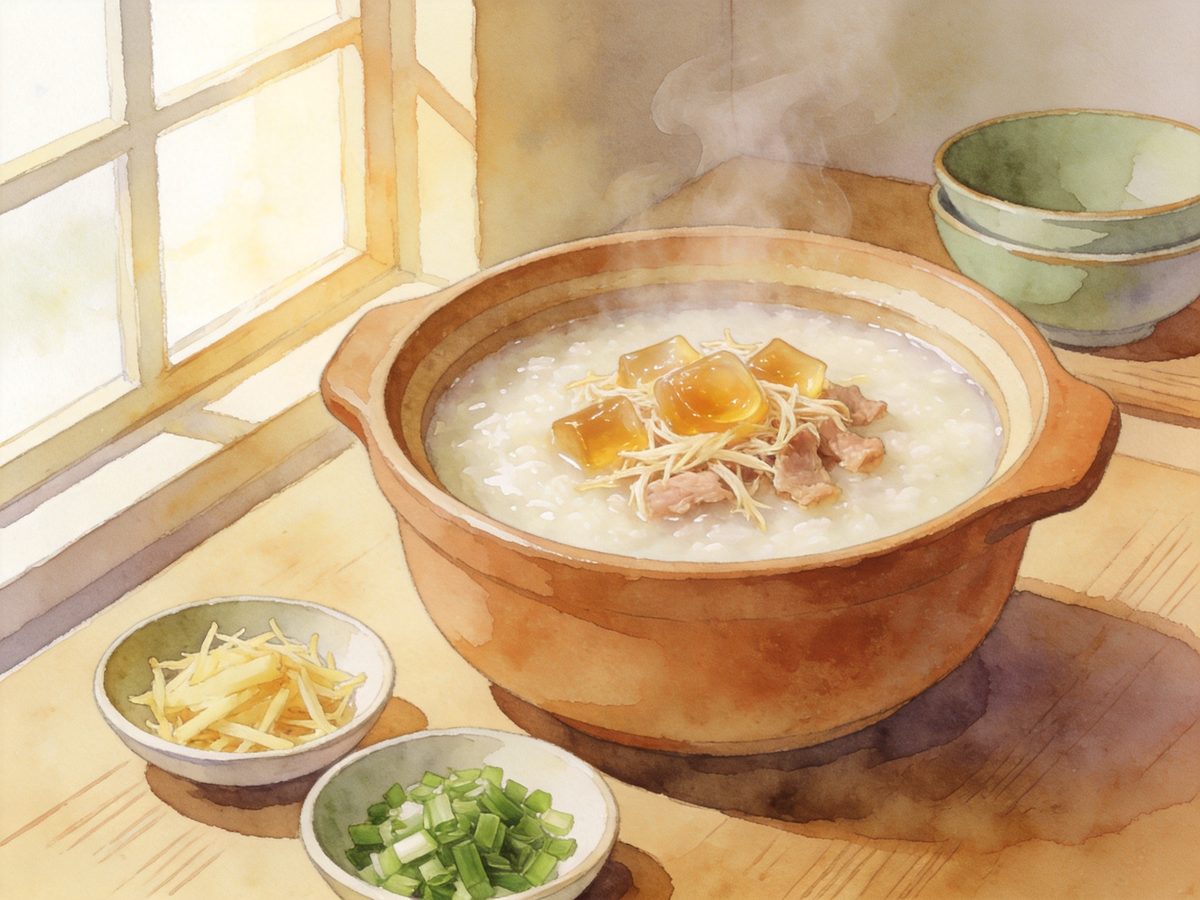 Century Egg and Pork Congee: The Classic Bowl, Step by Step