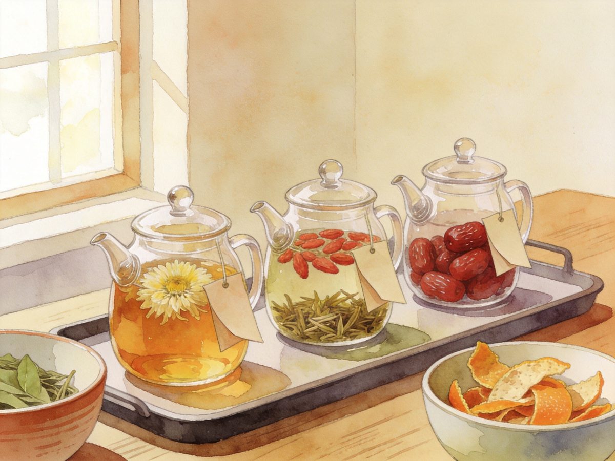 Chinese Herbal Tea Recipes: 3 Easy Blends to Make at Home