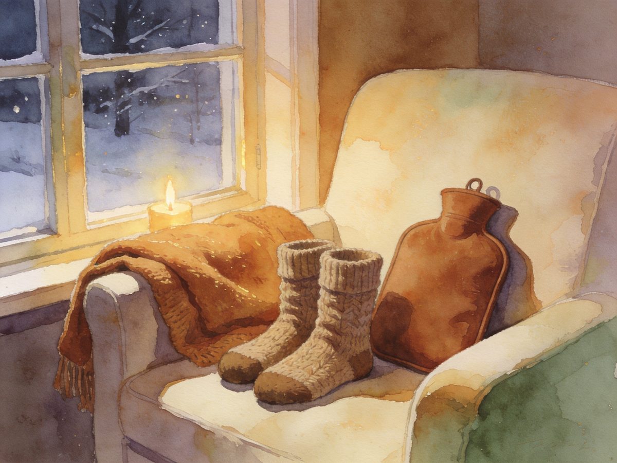 Always Cold Feet? The Chinese Medicine View + 5 Habits