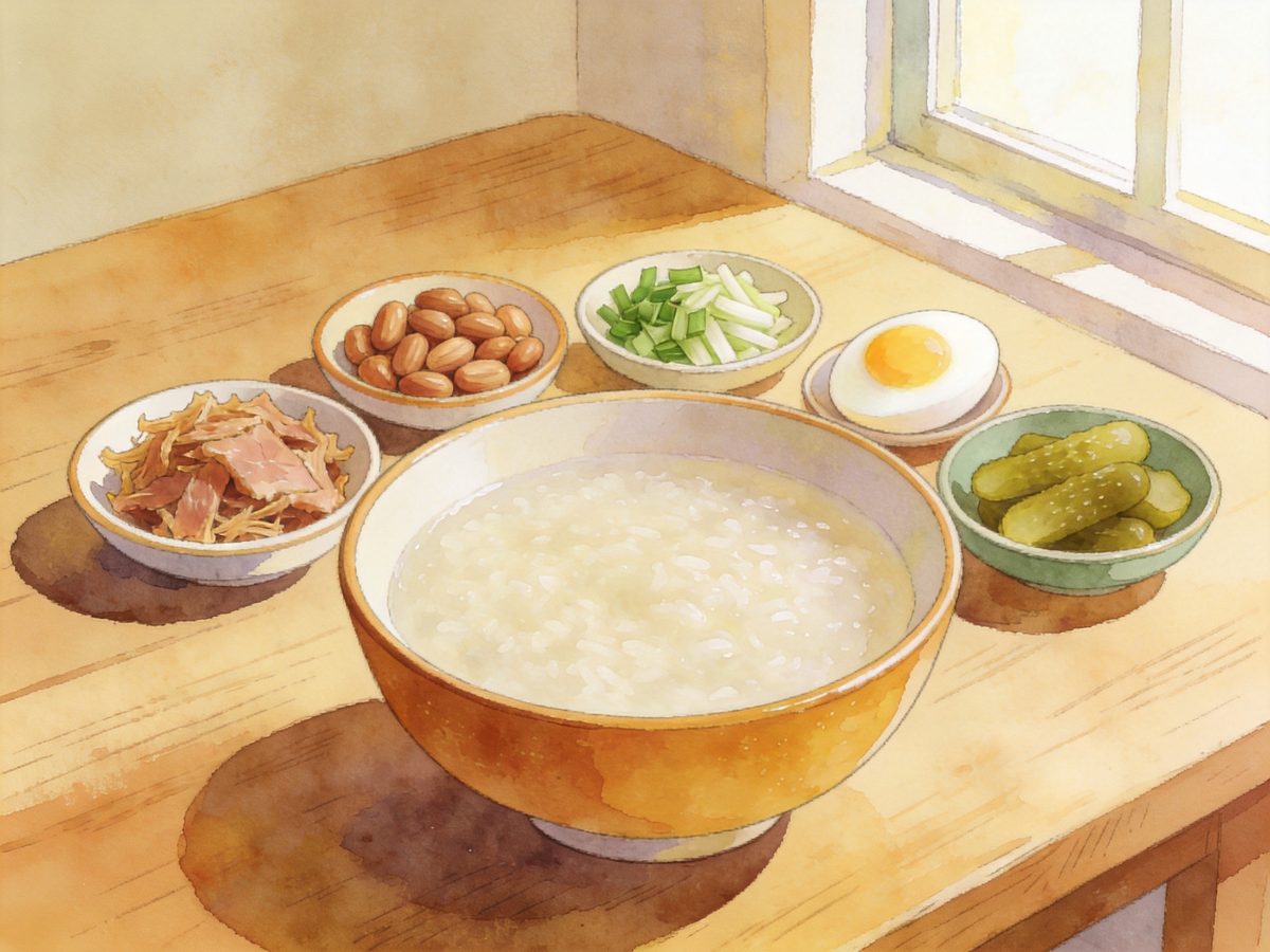 15 Congee Toppings: Century Egg to Quick Pickles