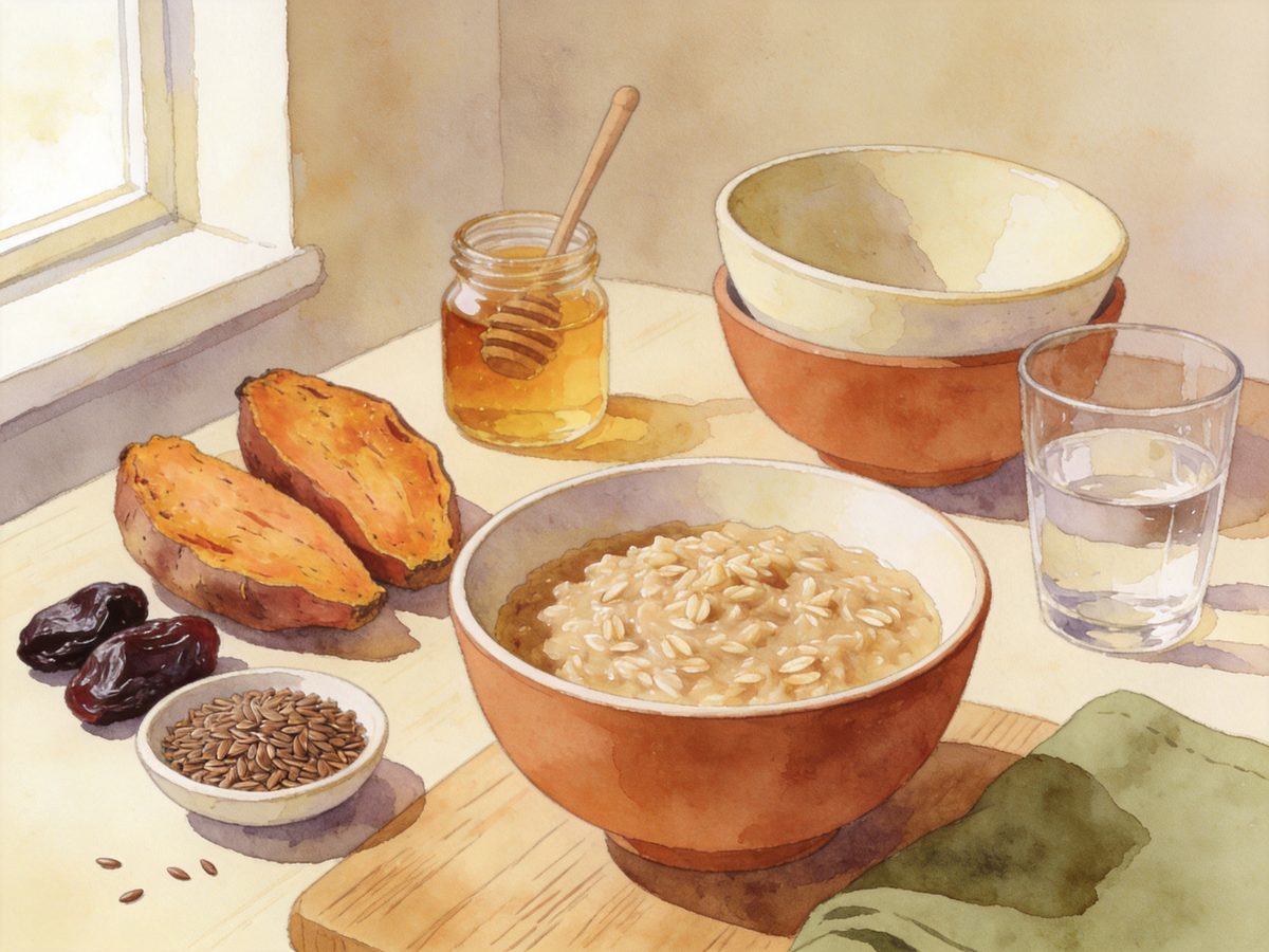 Chinese Medicine for Constipation: Foods, Teas & Acupressure