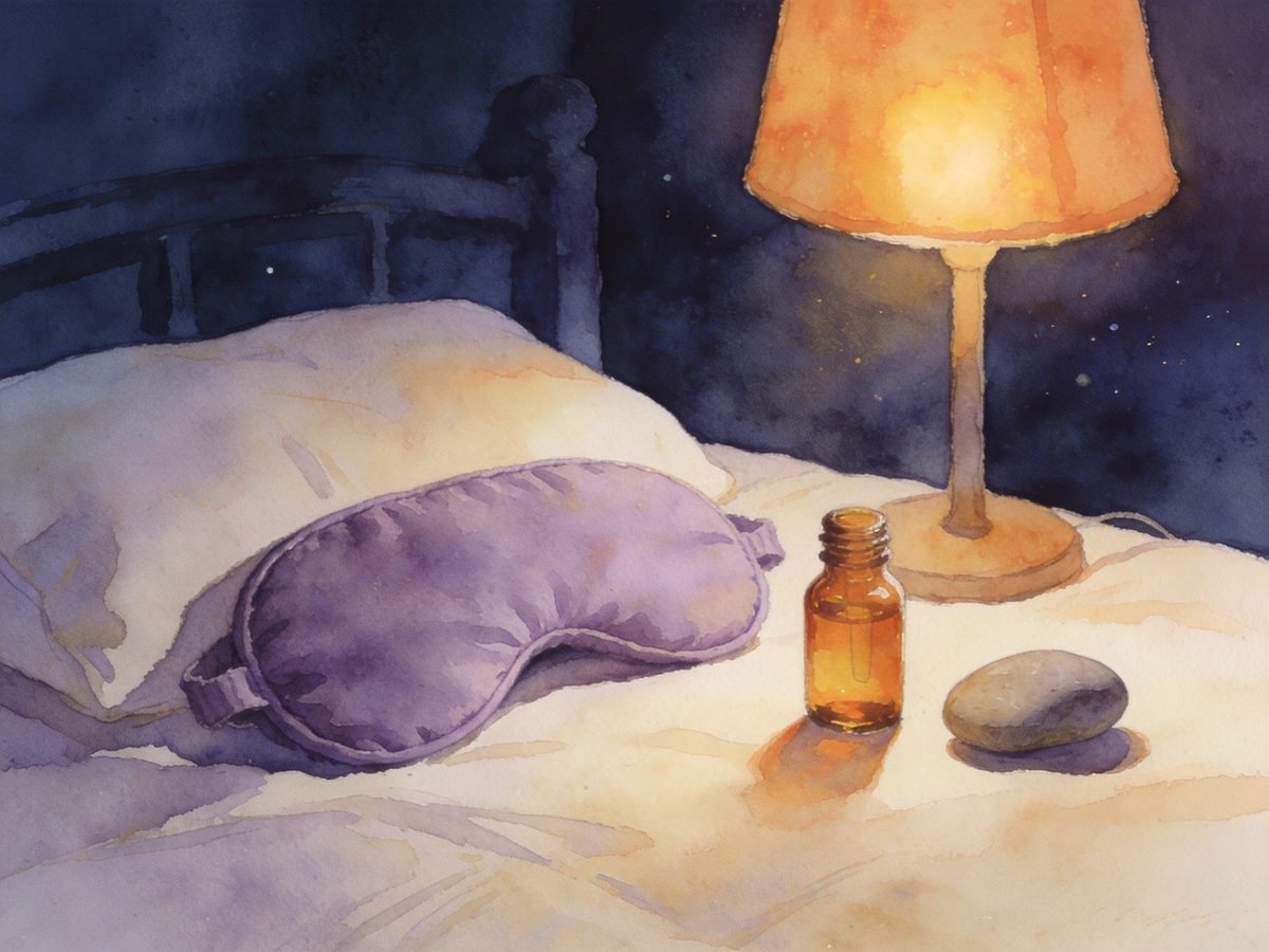 Three Gentle Acupressure Points for Evening Relaxation