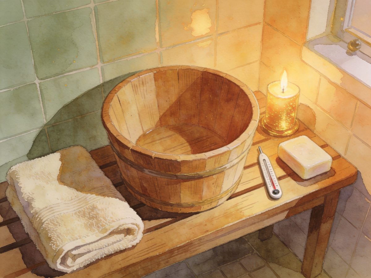 Chinese foot bath basics