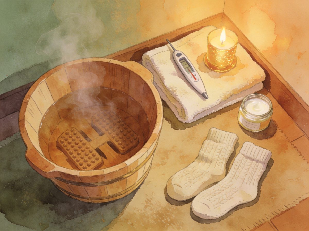 7 Foot Bath Mistakes (and the Easy Fixes)