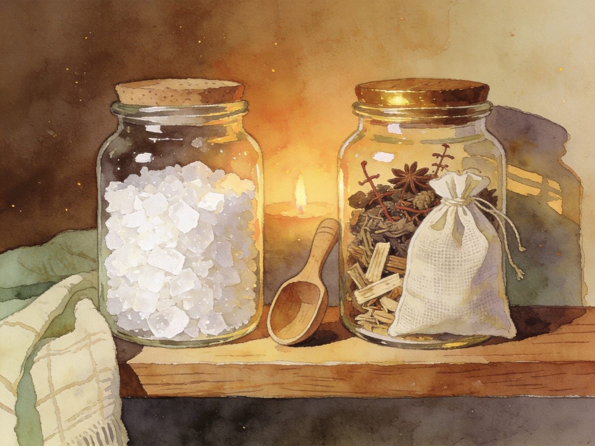 Foot Bath Salt: Epsom Salt vs Chinese Herbal Soaks