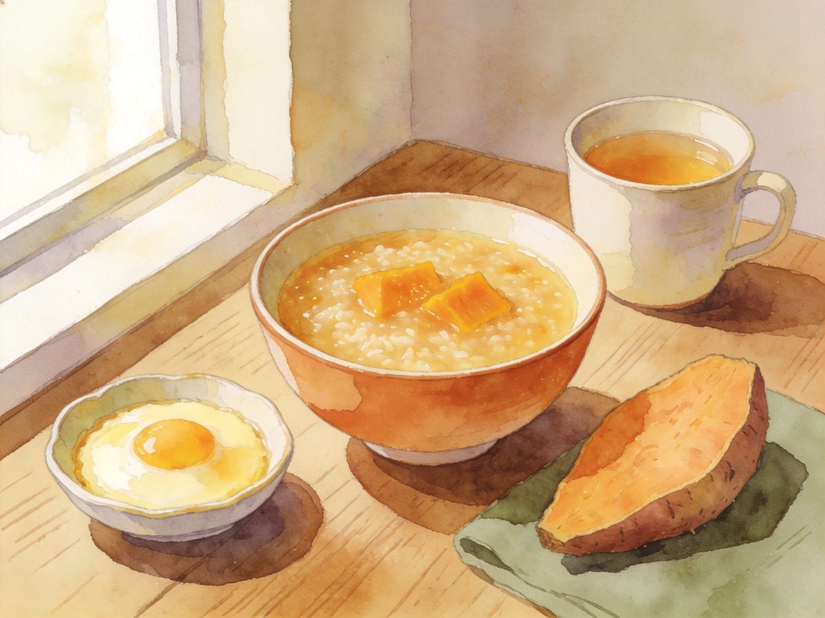Chinese Medicine for Gastritis: Gentle Foods & Congee Diet