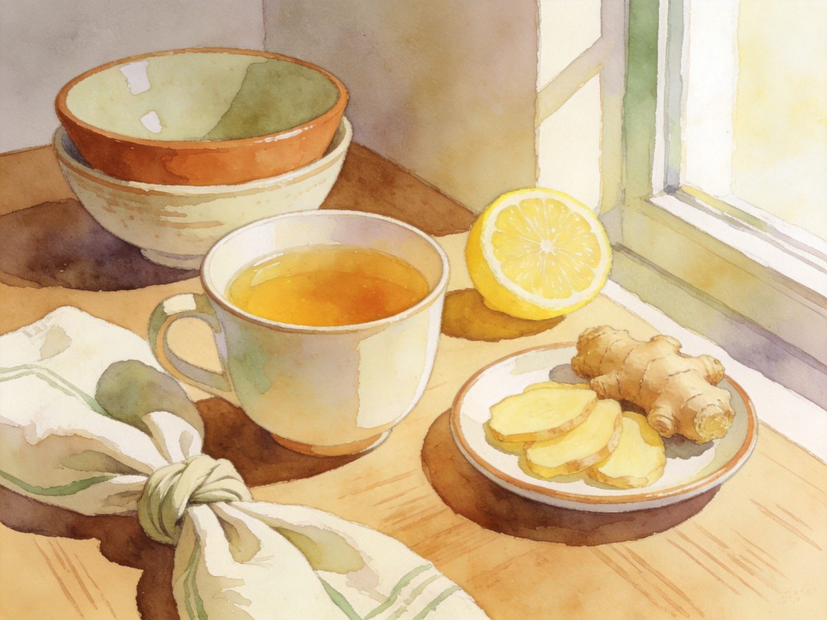 Ginger Tea for Bloating: A Simple Recipe and How It Helps