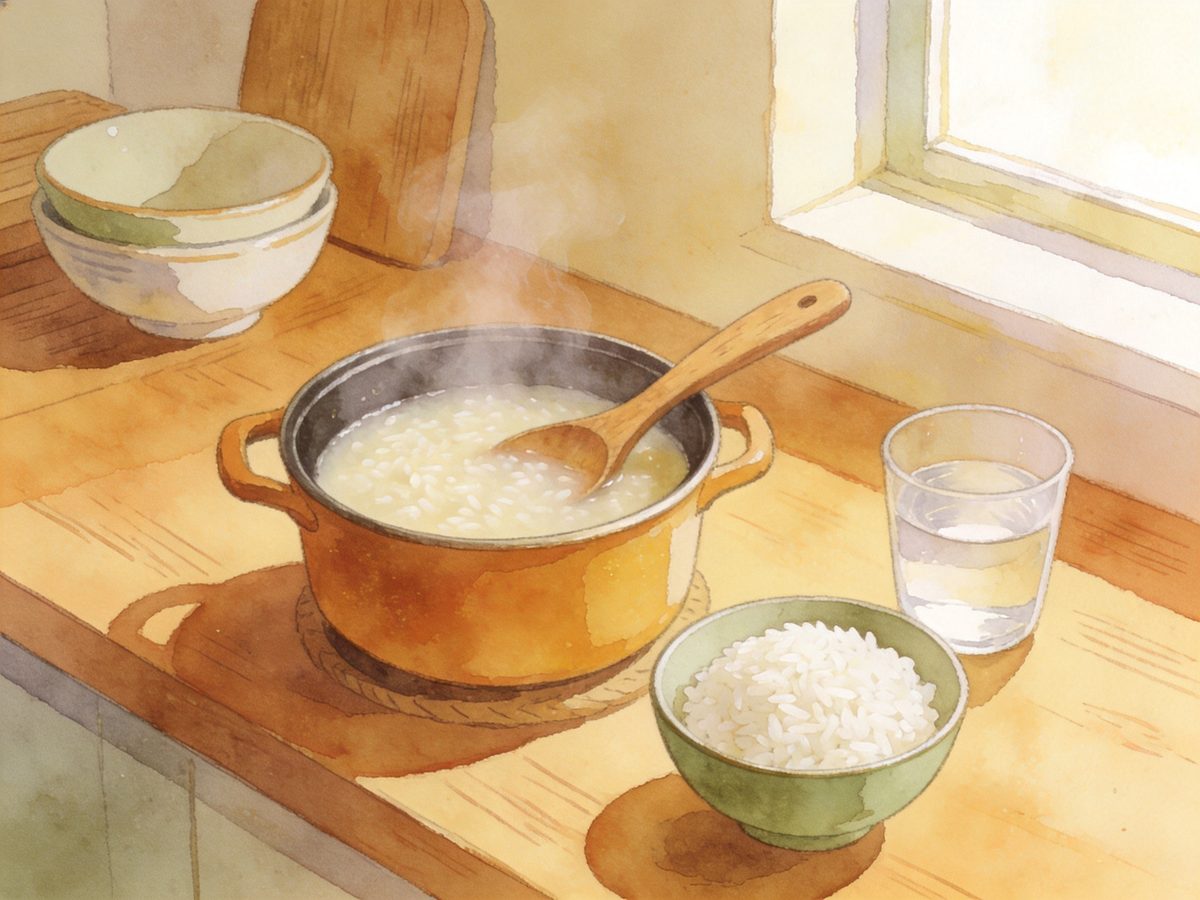 How to Make Plain Congee: Ratios, Stove, Rice Cooker