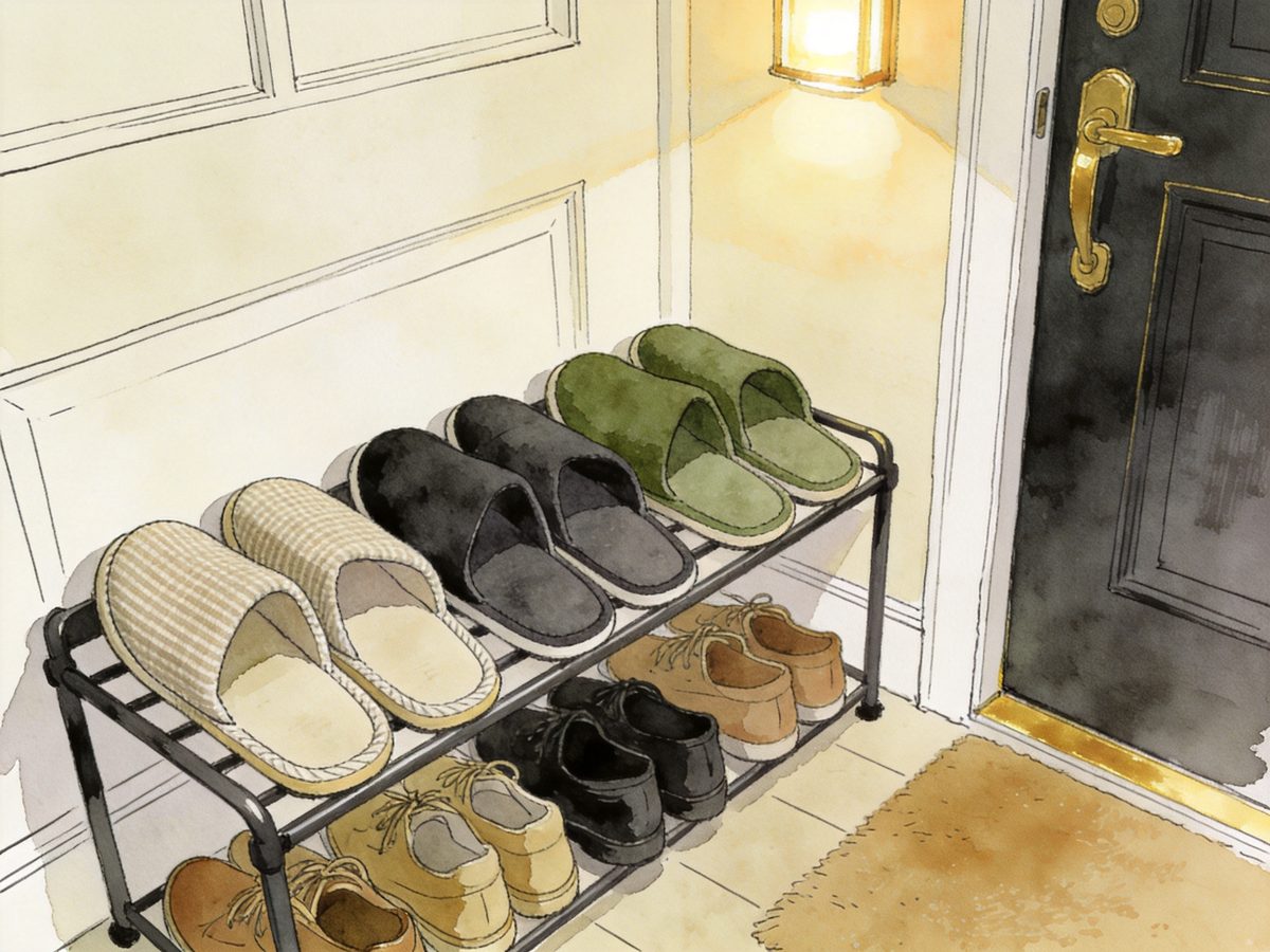 Why Chinese Homes Wear Indoor Slippers (It's Not Fussiness)
