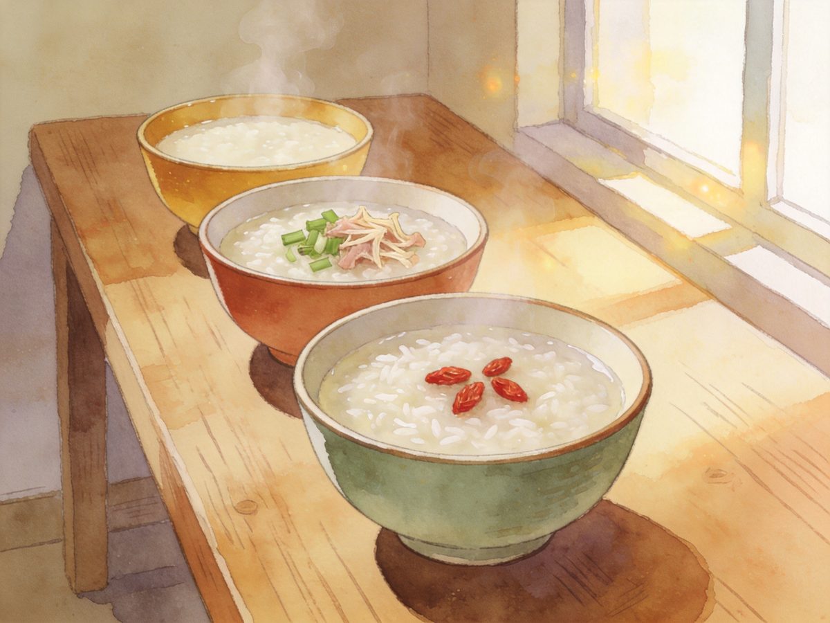 Jook vs Congee: Same Bowl, Different Names (and How to Say It)