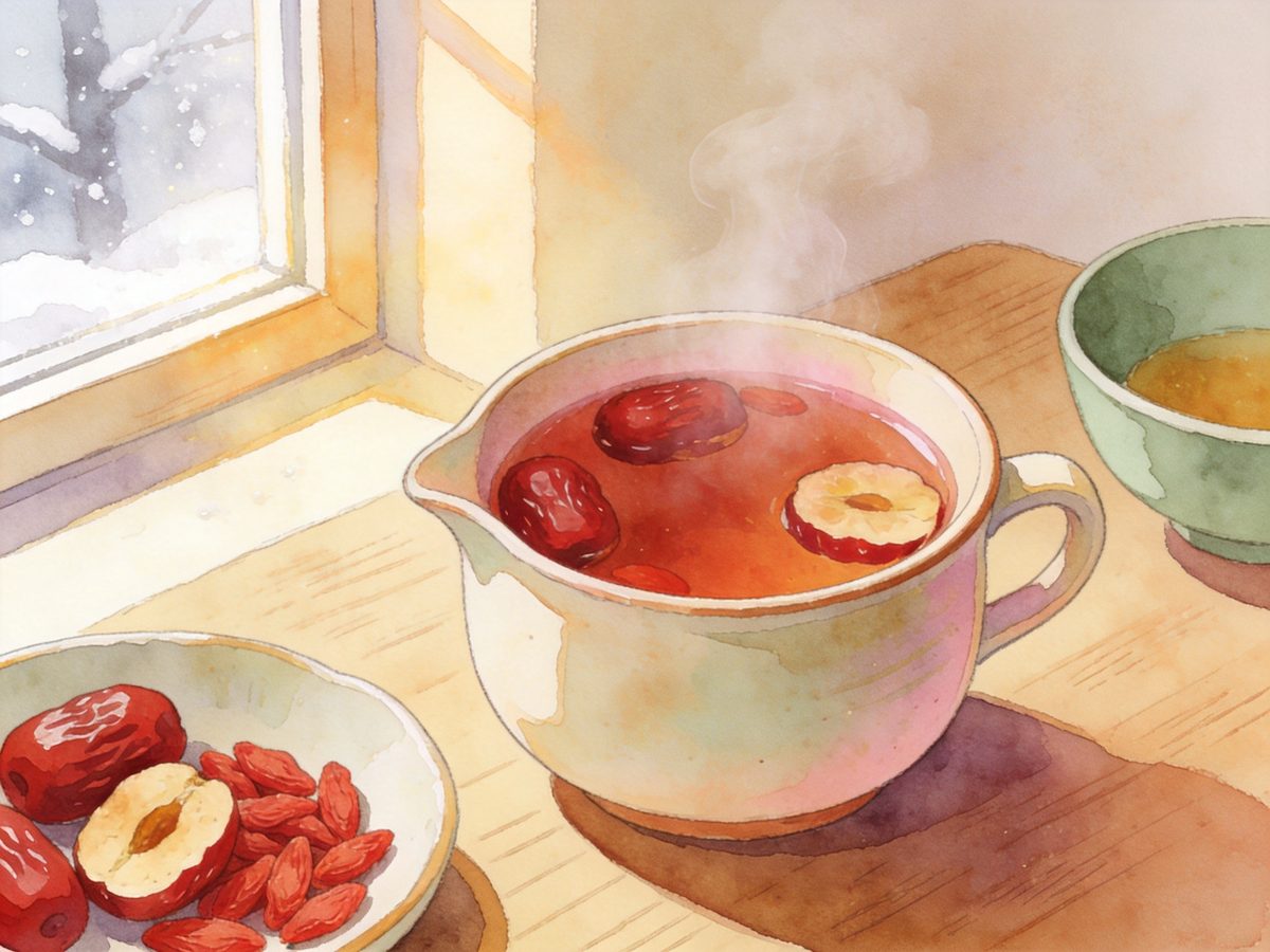 Jujube Tea (Red Date Tea): How to Make It at Home