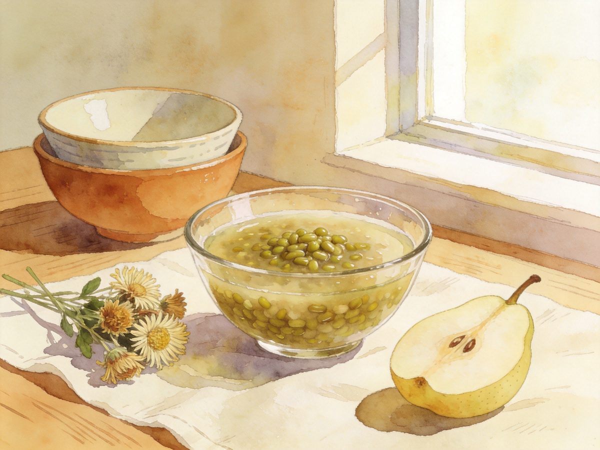 Shanghuo (Internal Heat): Signs, Common Triggers and Cooling Foods