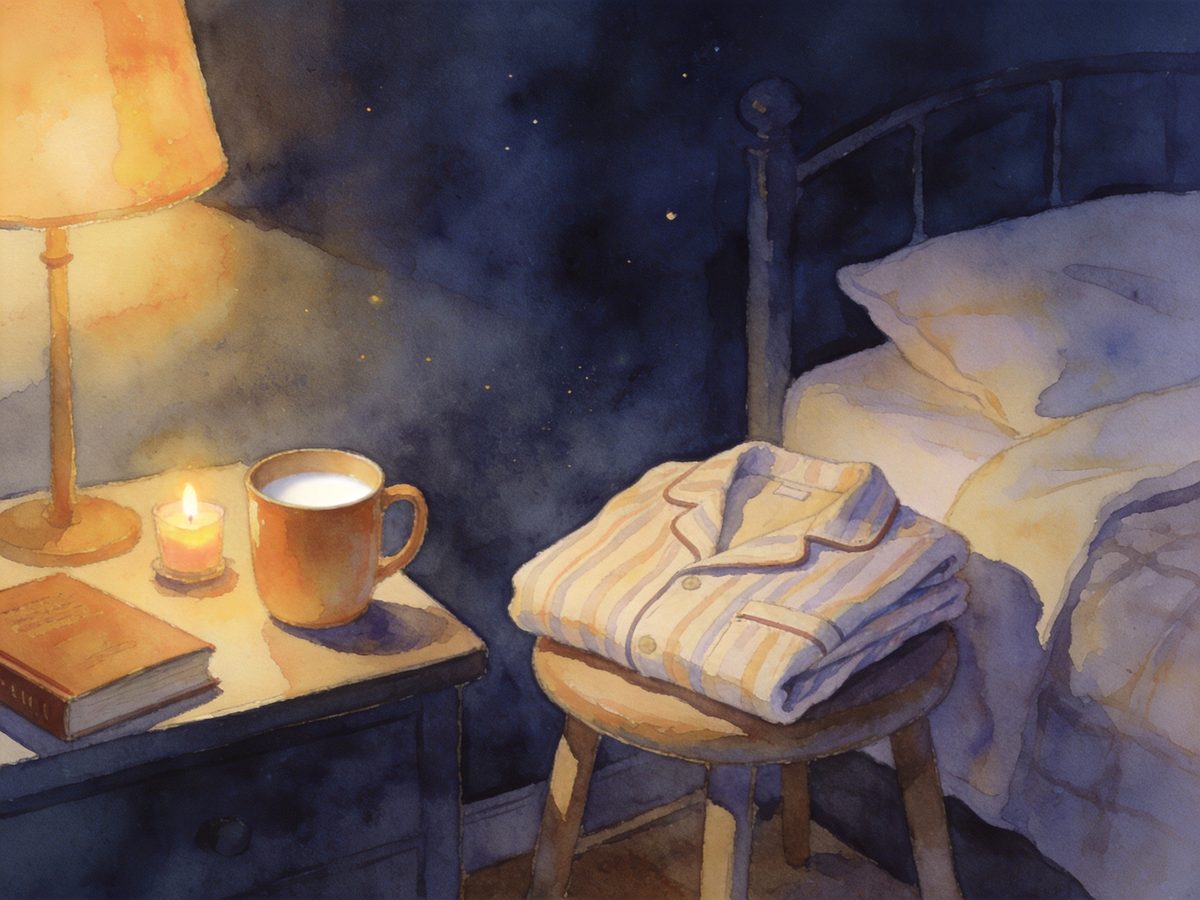 A Chinese Wellness Bedtime Routine for Quiet Evenings