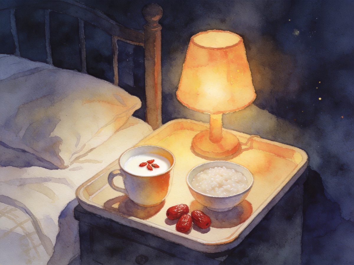 What to Eat at Night: 5 Chinese Food Therapy Ideas